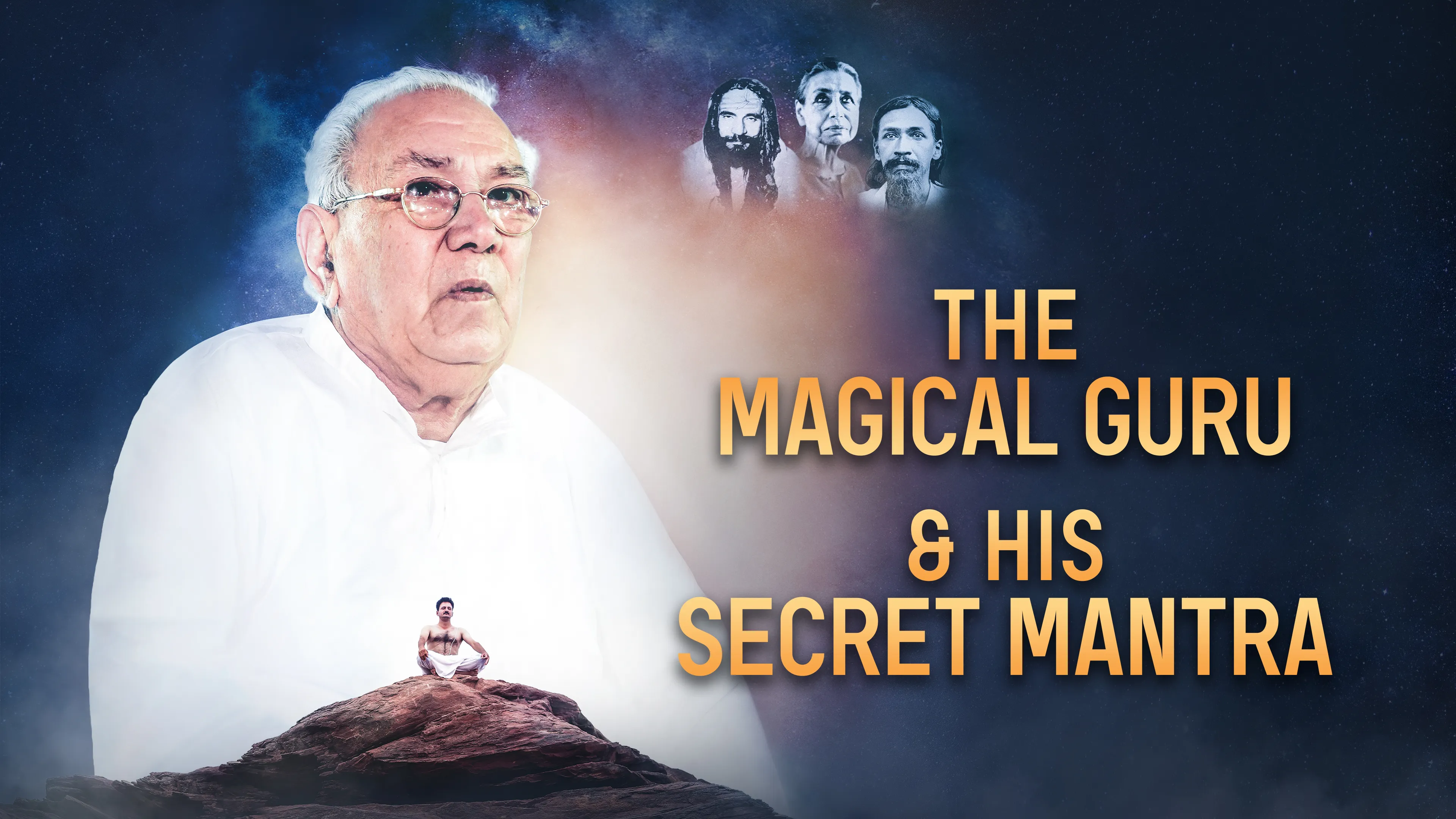The Magical Guru and His Secret Mantra poster